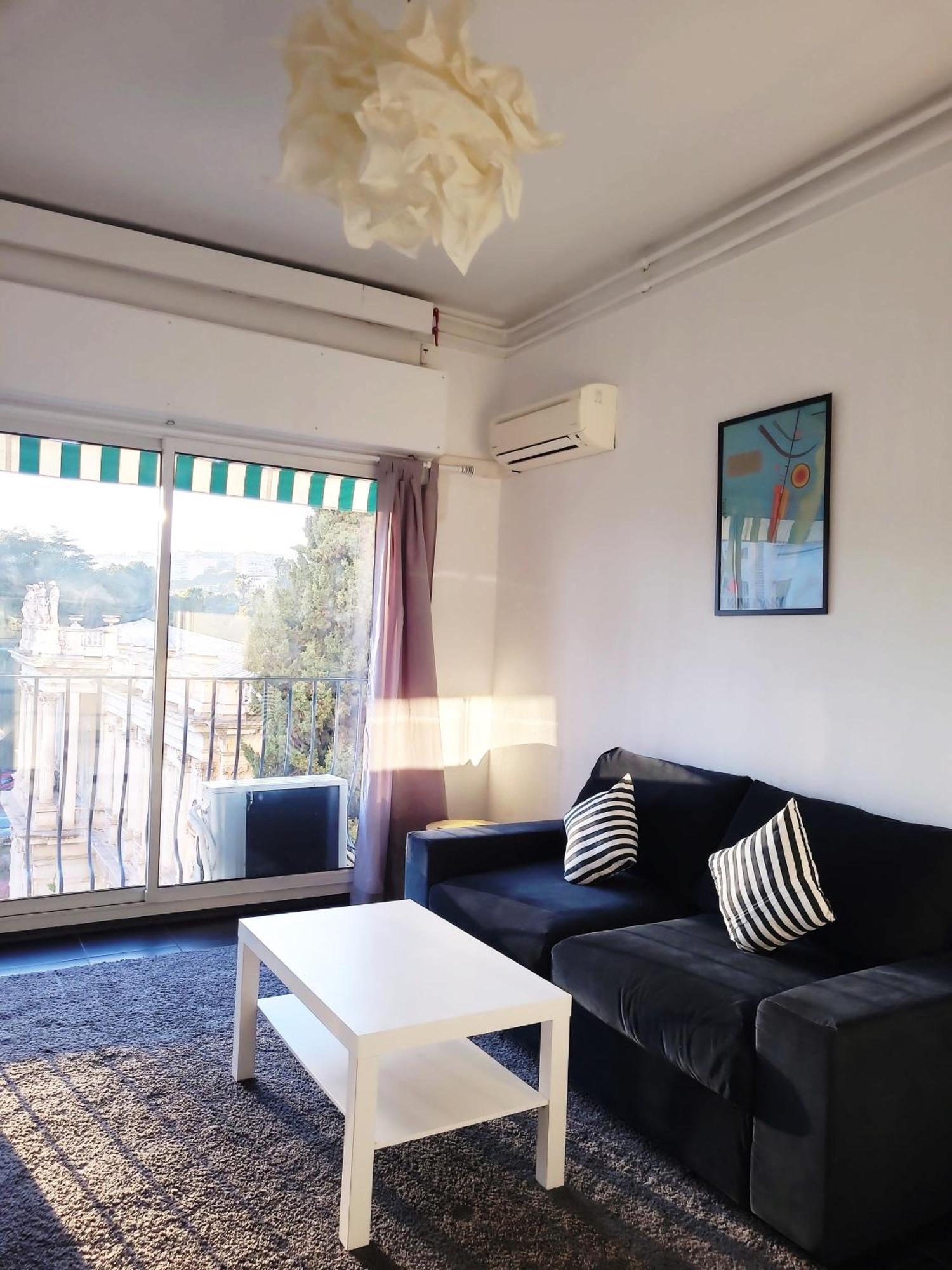 A 2 Pas De La Promenade Des Vue 7 Avenue De Fabron Appartement *